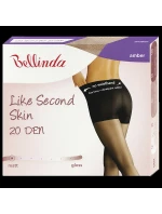 Punčochové kalhoty pro pocit druhé kůže LIKE SECOND SKIN 20 DEN - BELLINDA - amber