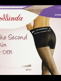 Punčochové kalhoty pro pocit druhé kůže LIKE SECOND SKIN 20 DEN - BELLINDA - amber
