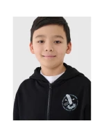 Chlapecká mikina s kapucí 4F 4FJRSS25TSWSM2042-20S