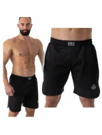 Šortky Bushido MMA Shorty Training Shorts Black S Šortky Bushido MMA Shorty Training Shorts Black S