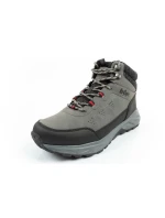 Lee Cooper pánská zimní trekingová zateplená kotníková obuv šedá