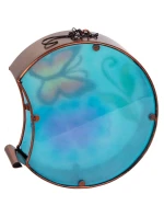 ZAHRADNÍ DEKORACE 22,5x8x22 cm Závěsný lampión na zeď