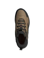 Vysoké turistické boty adidas TERREX Anylander Mid RAIN.RDY – cardboard/core blk/shad olive, velikost: 44 Vysoké turistické boty adidas TERREX Anylander Mid RAIN.RDY – cardboard/core blk/shad olive, velikost: 44