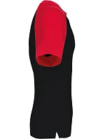 Kariban K 330 Baseballové tričko 20.K330 black/red Kariban K 330 Baseballové tričko 20.K330 black/red
