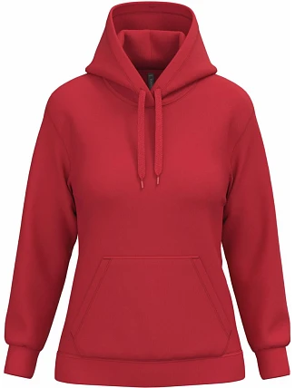 Kariban K 473 Dámská mikina s kapucí 20.K473 red Kariban K 473 Dámská mikina s kapucí 20.K473 red