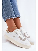 Dámské tenisky GAP BOUDLER GPW6142300070 Bílé