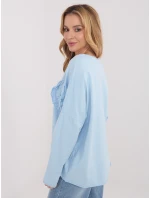 Halenka IT BZ 6694.69 světle modrá