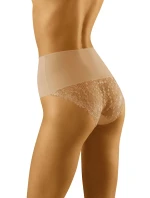 Dámské kalhotky Promessa béžová - Wol-Bar Dámské kalhotky Promessa béžová - Wol-Bar