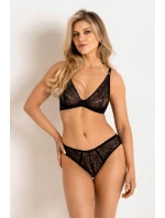 LUXUSNÍ KALHOTKY 19237 ČERNÉ