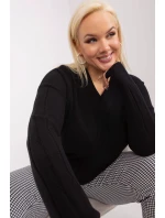 Svetr plus size model 190057 Factory Price Svetr plus size model 190057 Factory Price