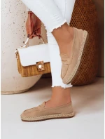JUDANA beige FashionStreet dámské espadrilky ZY0630