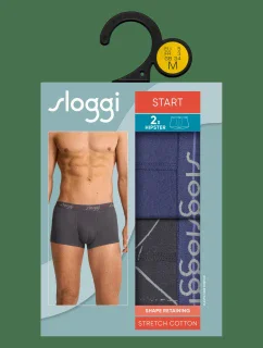sloggi men Start Hipster C2P box - BLUE - SLOGGI BLUE - SLOGGI