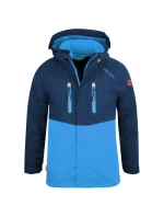 Dětská zimní bunda TrollKids Kids Bryggen 3v1 Jacket bunda do deště s kapucí modrá (418-110)