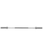 Olympijská činka 8,3 kg / 1200 mm s upínacími čelistmi HMS GO160 Olympijská činka 8,3 kg / 1200 mm s upínacími čelistmi HMS GO160