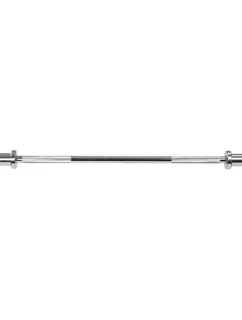 Olympijská činka 8,3 kg / 1200 mm s upínacími čelistmi HMS GO160