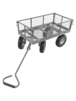ZAHRADNÍ VOZÍK S PŘÍVĚSEM NA KOLEČKÁCH 270 KG