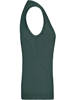 Daiber JN 656 Dámská svetrová vesta s výstřihem do V 02.0656 forest green Daiber JN 656 Dámská svetrová vesta s výstřihem do V 02.0656 forest green