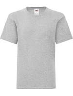 Fruit of the Loom Kids Iconic 150 T Dětské tričko 16.1023 heather grey