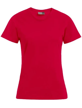 Promodoro 3005 Dámské tričko "Premium" 40.3005 fire red Promodoro 3005 Dámské tričko "Premium" 40.3005 fire red