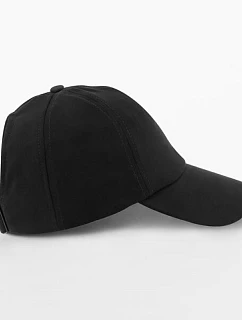 Beechfield B 173R 6 panelová kšiltovka "Performance Ponytail" 53.173R black