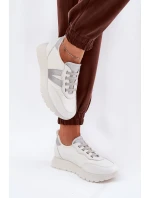 Dámské Sportovní Boty Na Platformě Vinceza 58510 Bílé