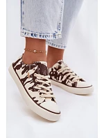 Dámské nízké tenisky Big Star TT274771 s výšivkou