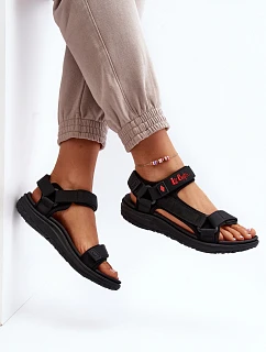 Dámské sandály Lee Cooper LCW-26-34-4423L Černé