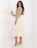 Sukně DHJ SD A1997.76 světle béžová