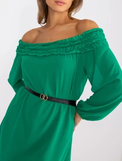 Šaty DHJ SK 6831.36 zelených