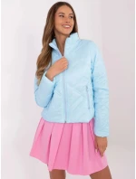Bunda MI KR 88630.60P světle modrá