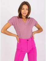 Tričko RV TS 7666.19 tmavě růžová