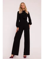 S420 Kombinéza s volánem - černá S420 Kombinéza s volánem - černá