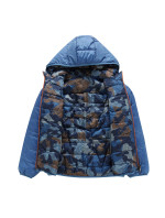 Dětská oboustranná bunda hi-therm ALPINE PRO EROMO vallarta blue varianta pd
