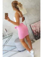 Zavinovací sukně 8984 růžová - Kesi Zavinovací sukně 8984 růžová - Kesi