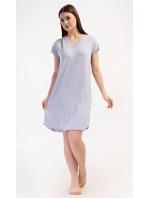 Dámská noční košile s krátkým rukávem Winter