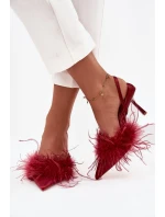 Lodičky na jehlovém podpatku  model 219820 Step in style