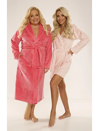 De Lafense župan 548 Melanie 3XL-4XL dámský dlouhý