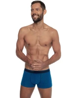 Pánské boxerky 2 pack 41269 Coal - Esotiq & Henderson Pánské boxerky 2 pack 41269 Coal - Esotiq & Henderson