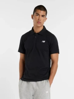 New Balance Jersey Polo M MT51504BK Tričko