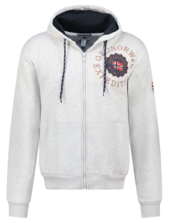 Geographical Norway Gakado Blended DB 100 M WZ3016H/GN-Blended Grey mikina