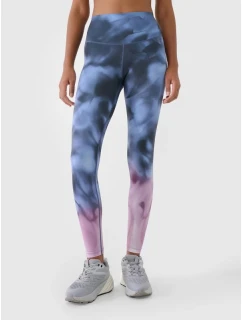 Dámské tréninkové legíny s vysokým pasem 4F 4FRSS25TFTIF408-91A dámské