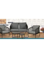 5DÍLNÁ SADA ZAHRADNÍHO NÁBYTKU MEDIOLAN