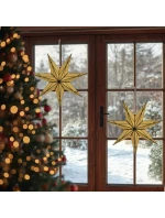 PAPÍROVÁ DEKORACE ŠPAČEK 50CM 7 LISTŮ CRYMOND