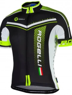 Rogelli dres GARA MOSTRO černá-fluor M