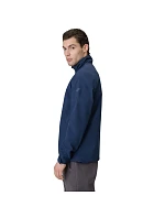 Pánská softshellová bunda 4F M548 navy blue 4FWSS26TSOFM548 31S pánské