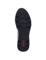 Rieker W RKR608 béžová kotníčková obuv Rieker W RKR608 béžová kotníčková obuv