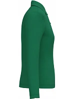 Kariban K 244 Dámské piqué polo s dlouhým rukávem 20.K244 kelly green Kariban K 244 Dámské piqué polo s dlouhým rukávem 20.K244 kelly green
