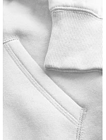 Promodoro 1751 Dámská mikina s kapucí "X.O" 40.1751 heather grey Promodoro 1751 Dámská mikina s kapucí "X.O" 40.1751 heather grey