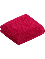 Vossen Vegan Life 40 Ručník pro hosty "Vegan Life" 49.8096 cherry red Vossen Vegan Life 40 Ručník pro hosty "Vegan Life" 49.8096 cherry red