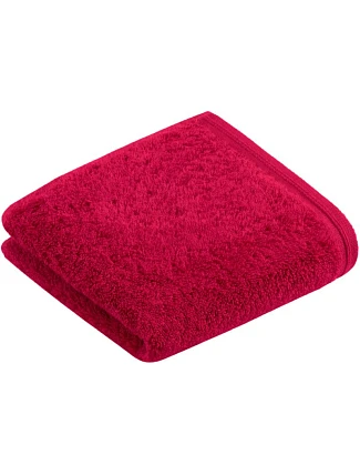 Vossen Vegan Life 40 Ručník pro hosty "Vegan Life" 49.8096 cherry red Vossen Vegan Life 40 Ručník pro hosty "Vegan Life" 49.8096 cherry red